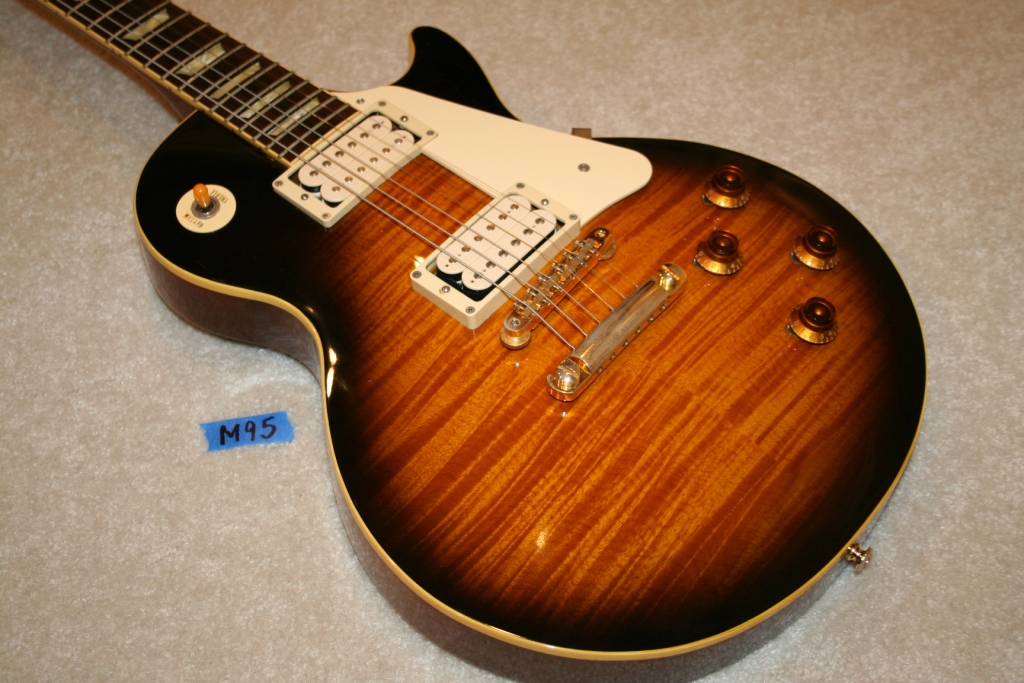 Re: Just bought this Orville by Gibson Les Paul Custom