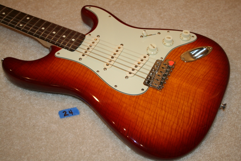 1996_Fender_Stratocaster_60_FMT_Cherryburst.JPG