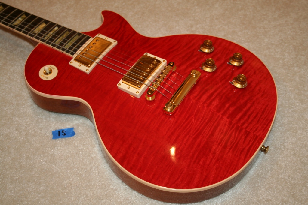 gibson les paul studio wine red gold hardware. Re: Chrome or Gold with Wine