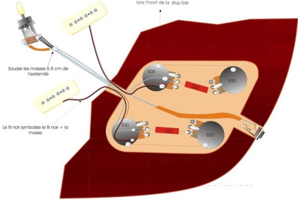 50S Les Paul Wiring Diagram from images.lilypix.com